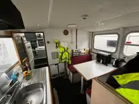 Onderzoeksvaartuig te koop