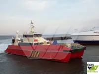 Servicevaartuig voor windparken te koop