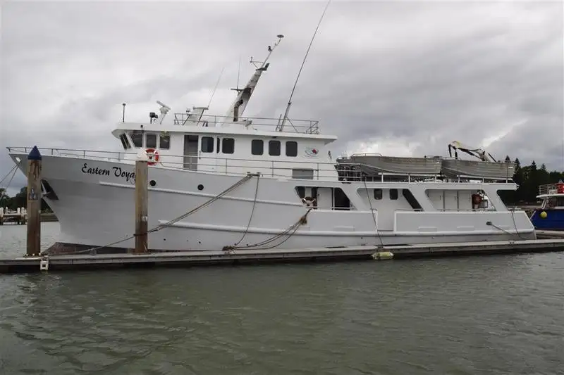 Trawler te koop