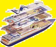 Passagiersschip te koop