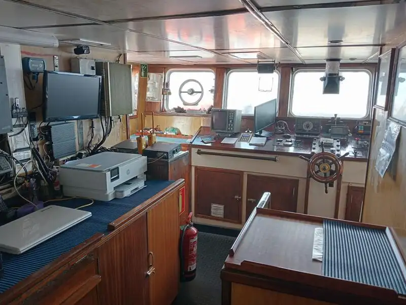 Trawler te koop