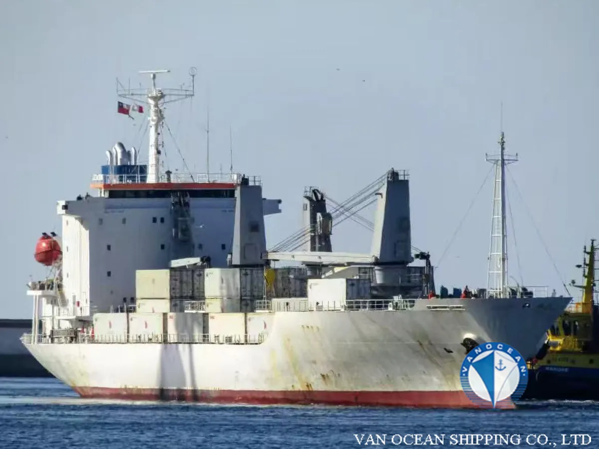 Koelschip te koop