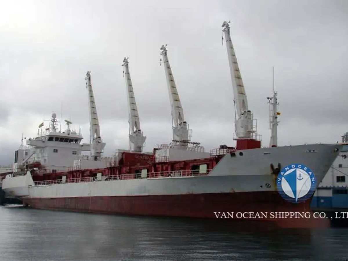 Koelschip te koop