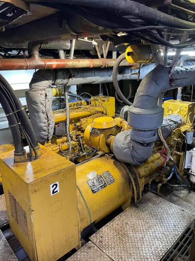 Baggeraarschip te koop