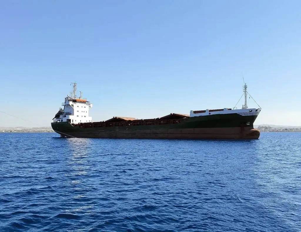 Bulkcarrier te koop