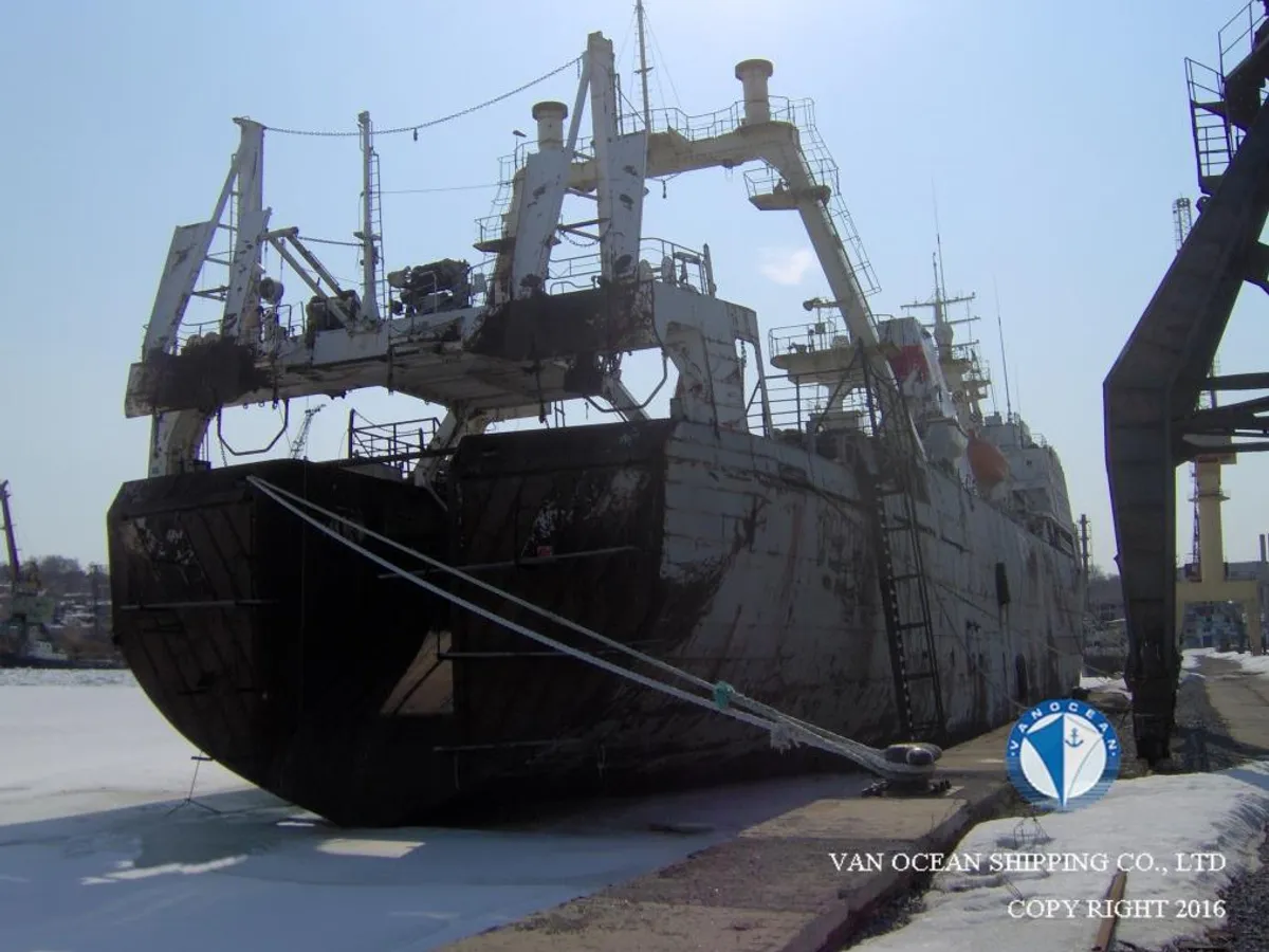 Trawler te koop