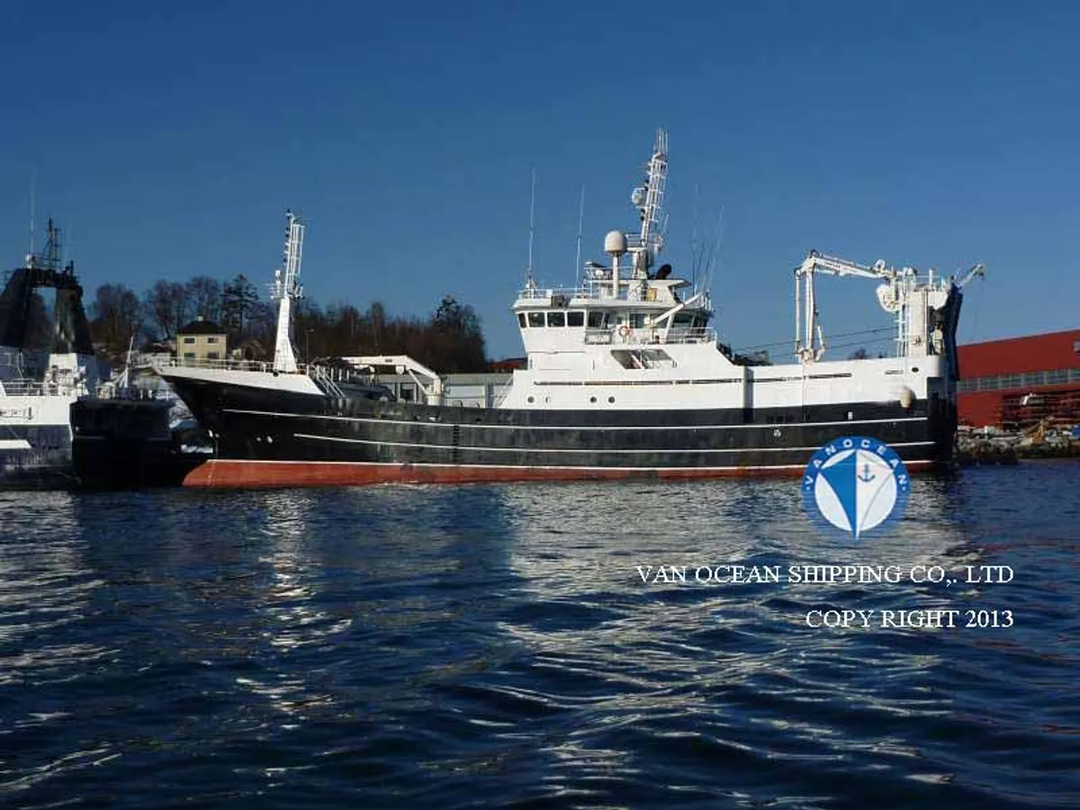 Trawler te koop