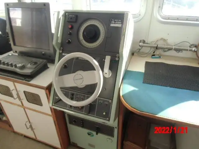 Trawler te koop