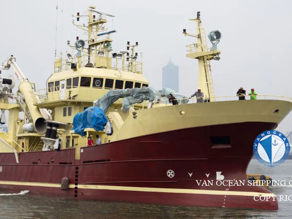 Trawler te koop