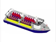 Passagiersschip te koop