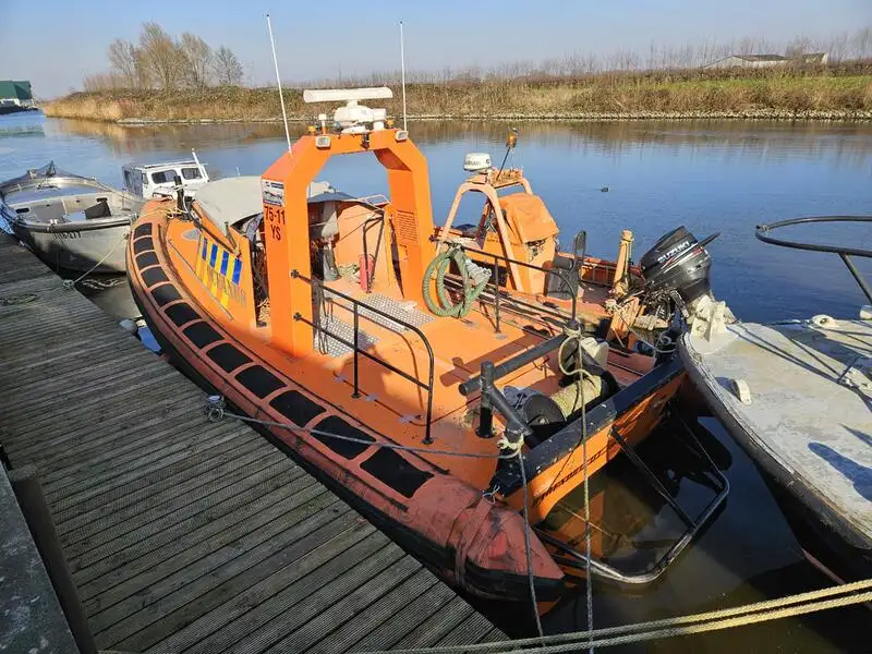 Stijve rubberboot te koop