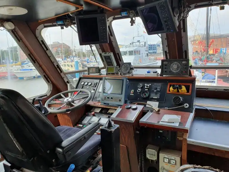 Patrouilleboot te koop