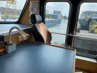 Baggeraarschip te koop