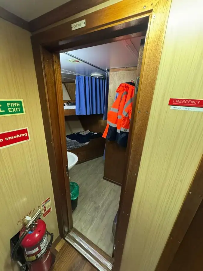 Containerschip te koop