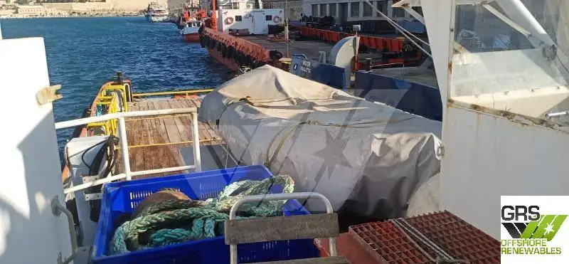 Bevoorradingsschip te koop