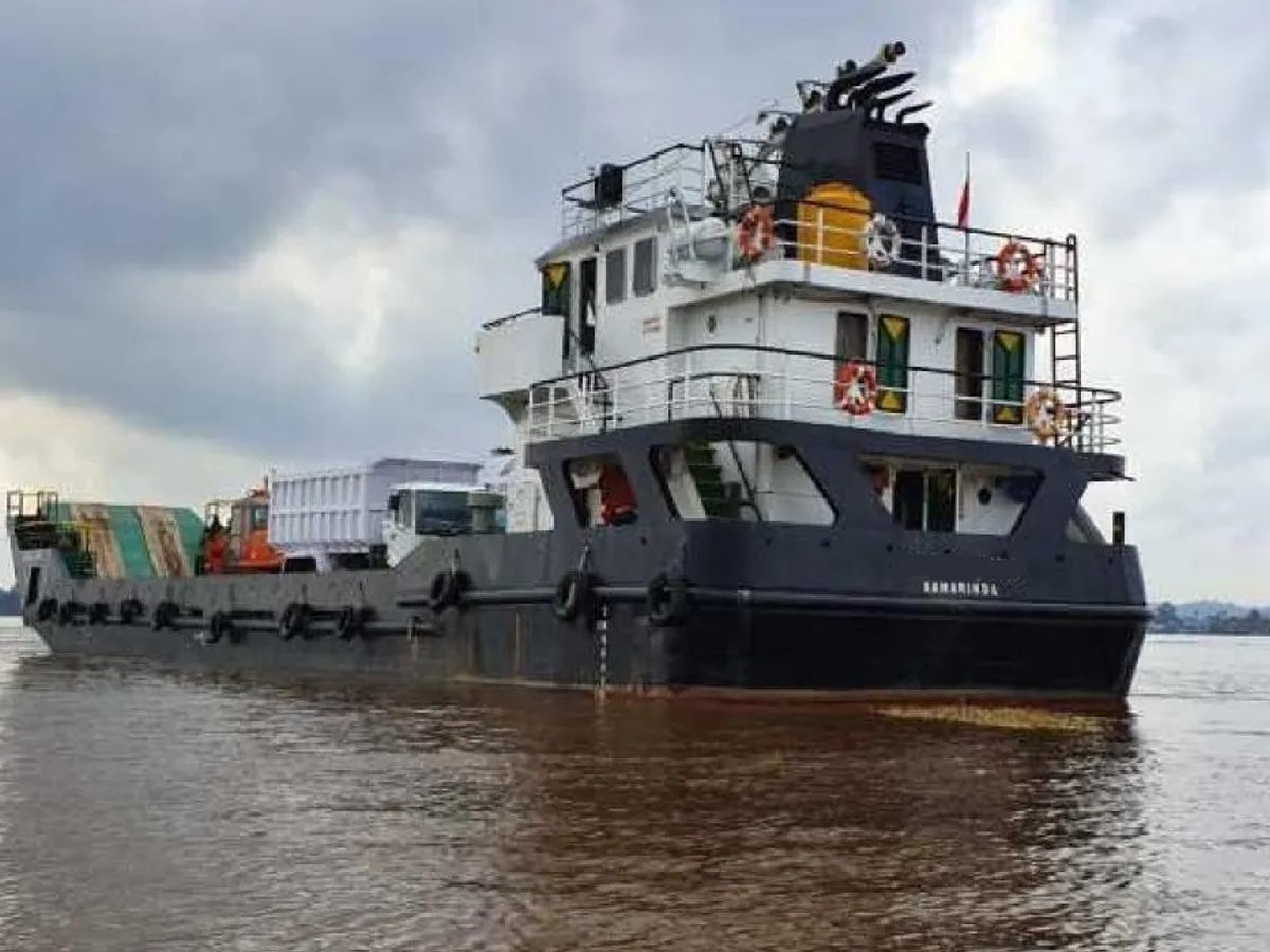 landingsvaartuig, tank te koop