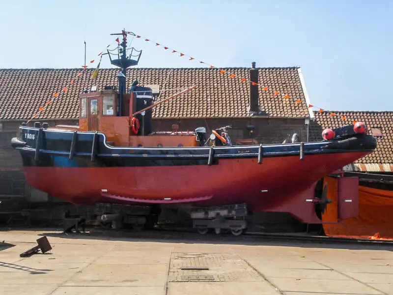 Sleperschip te koop