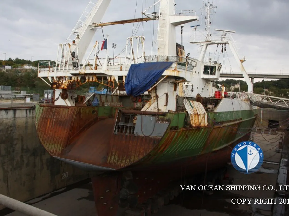 Trawler te koop