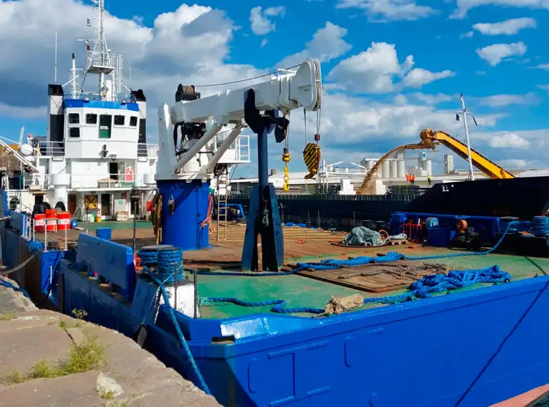 Containerschip te koop