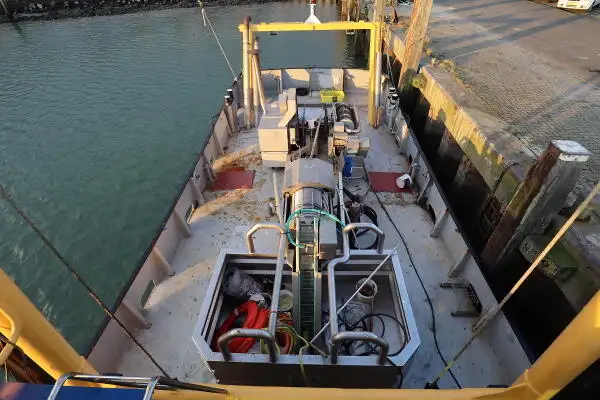 Trawler te koop