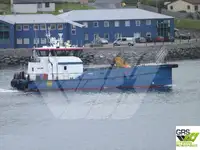 Wind farm service vessel Te koop