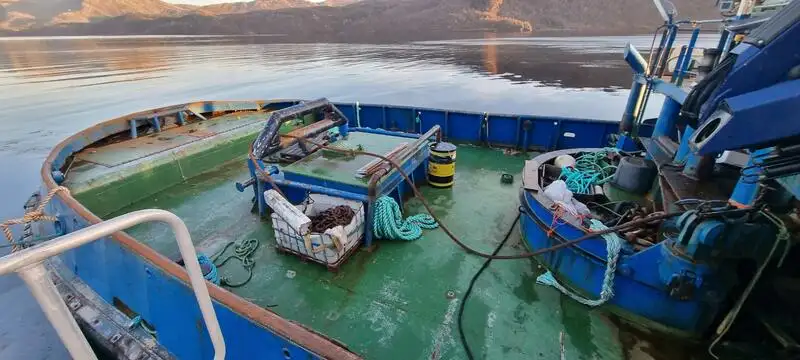 Sleperschip te koop