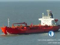 Olie-/chemikaliëntanker te koop