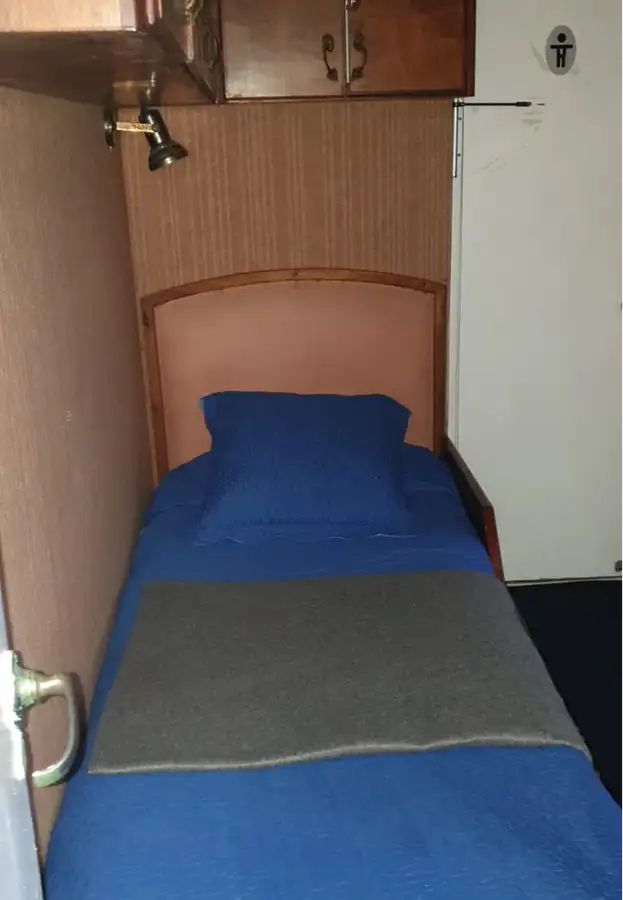 Passagiersschip te koop
