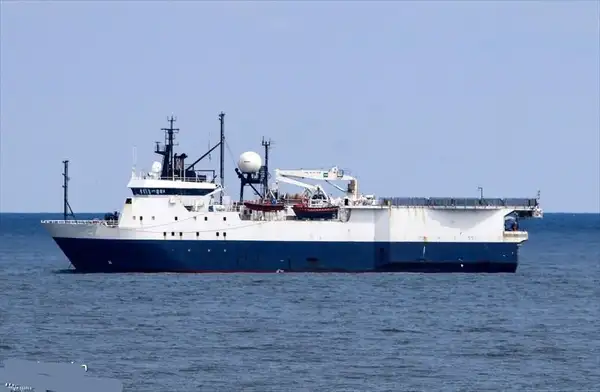 Survey vessel for sale