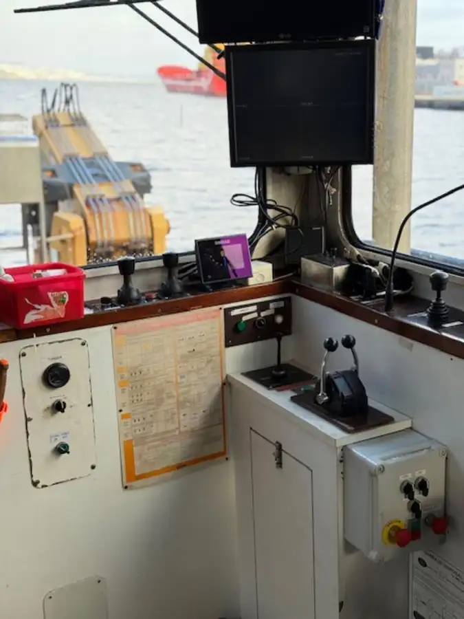 Sleperschip te koop