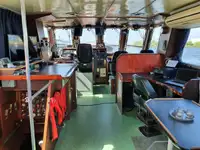 Onderzoeksvaartuig te koop
