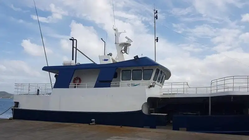 Trawler te koop