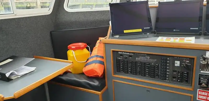 Servicevaartuig voor windparken te koop