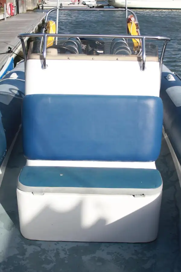 Stijve rubberboot te koop