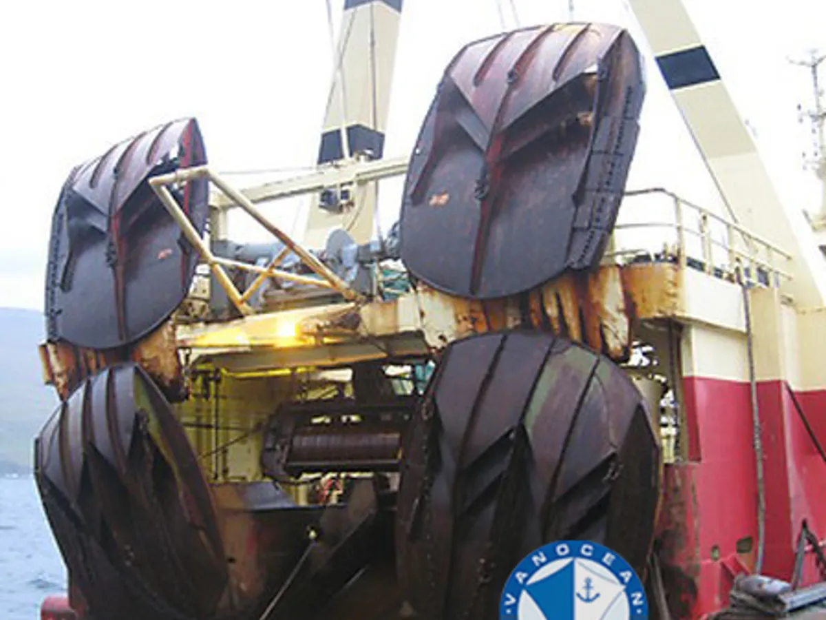 Trawler te koop