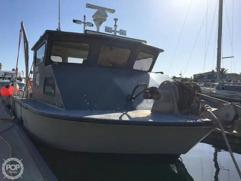 Trawler te koop