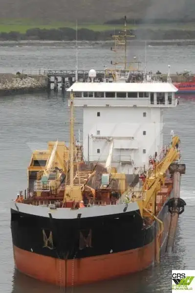Baggeraarschip te koop