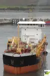 Baggeraarschip te koop