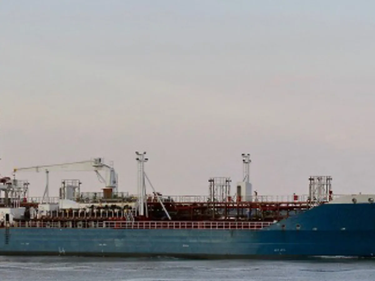Olie-/chemikaliëntanker te koop