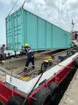 Containerschip te koop