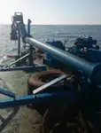 Baggeraarschip te koop