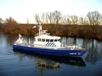Onderzoeksvaartuig te koop