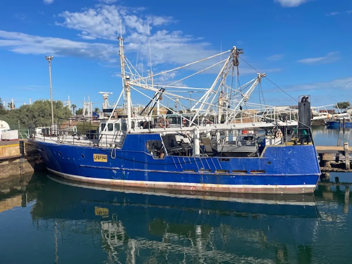 Trawler te koop