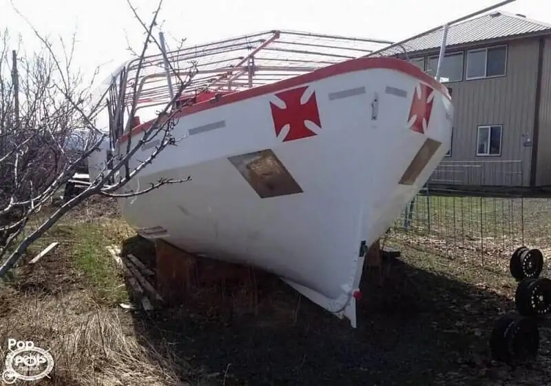 Reddingsboot te koop