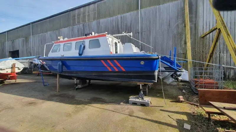 Patrouilleboot te koop