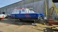Patrouilleboot te koop