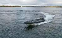 Stijve rubberboot te koop