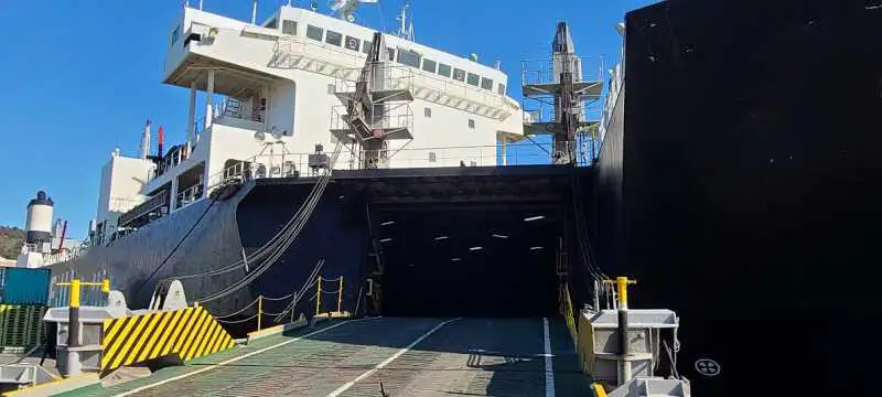 Ro-Ro-schip te koop