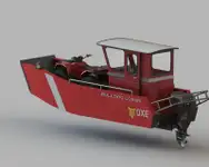 Landingsvaartuig, tank Te koop
