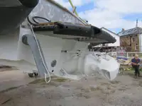 Stijve rubberboot te koop